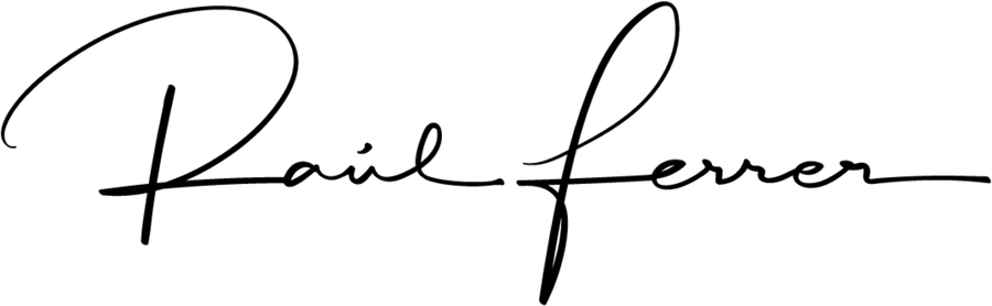 Firma de Raúl Ferrer